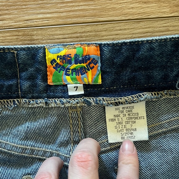 Vintage Y2K Paris Blues flare jeans - Picture 2 of 12